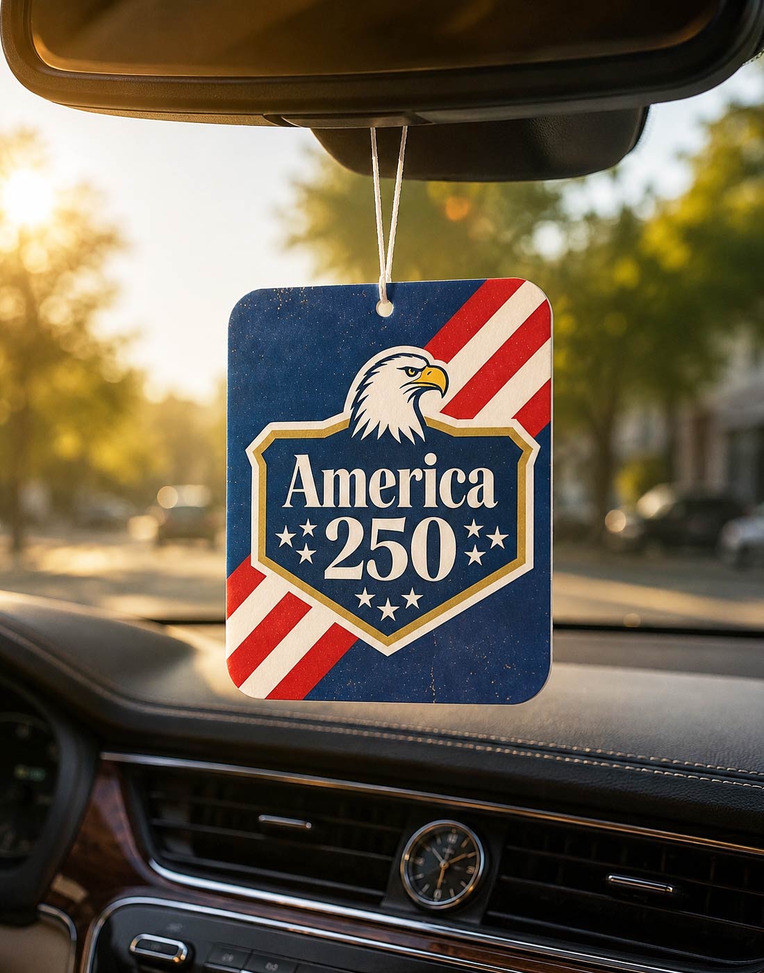 America250 Air Freshener TheFreshener.com