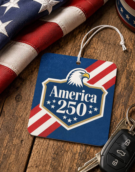 America250 Air Freshener TheFreshener.com