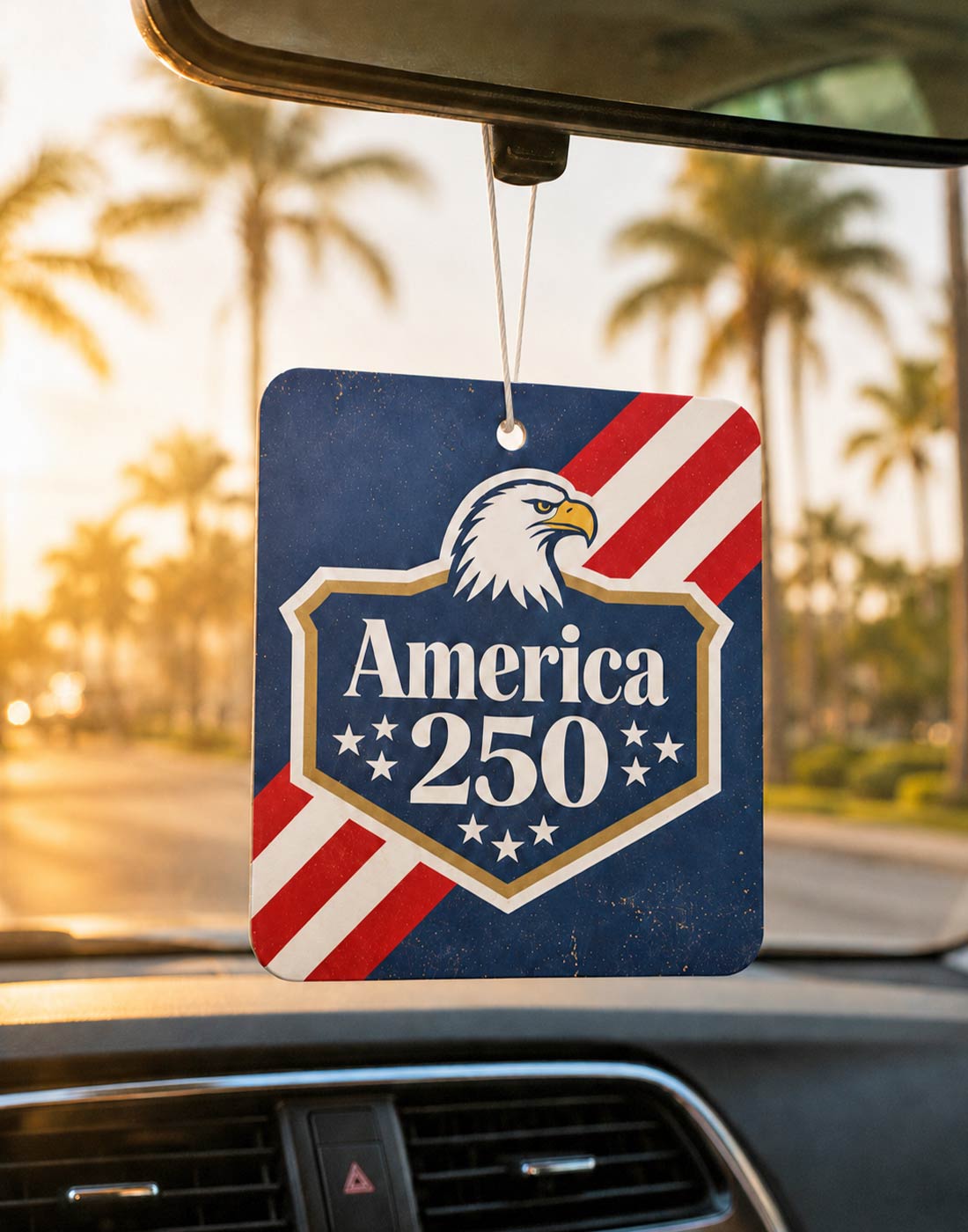 America250 Air Freshener TheFreshener.com