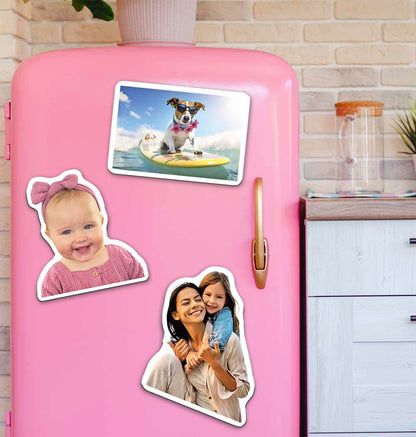 Custom Photo Magnets