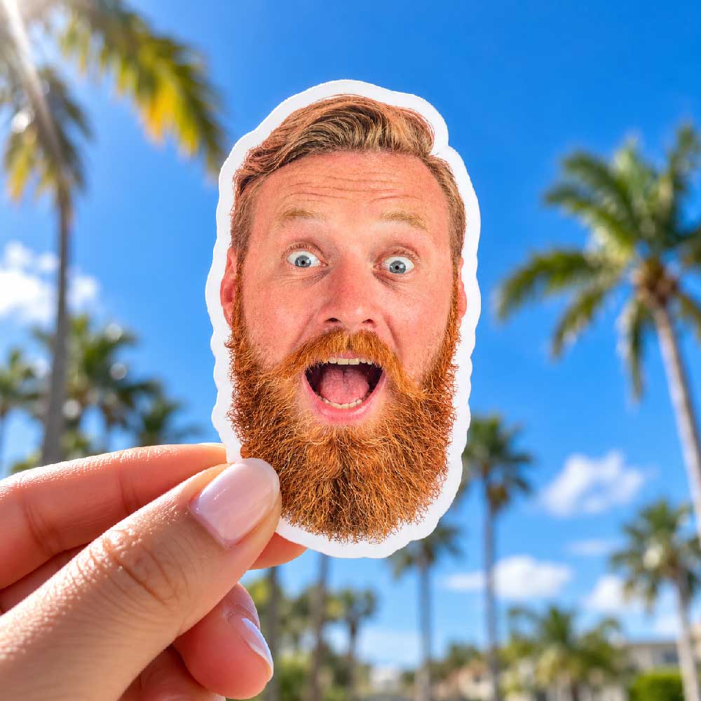 Custom Photo Stickers TheFreshener.com