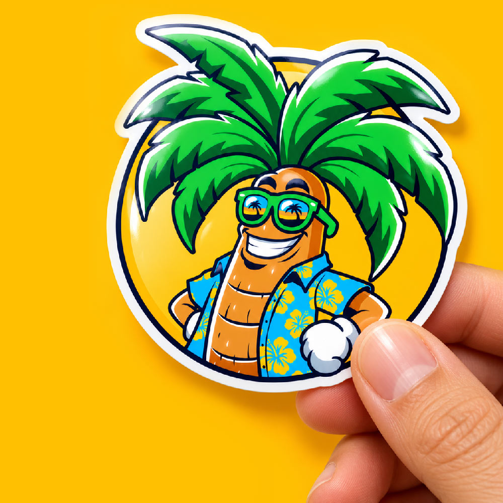 Custom Photo Stickers TheFreshener.com