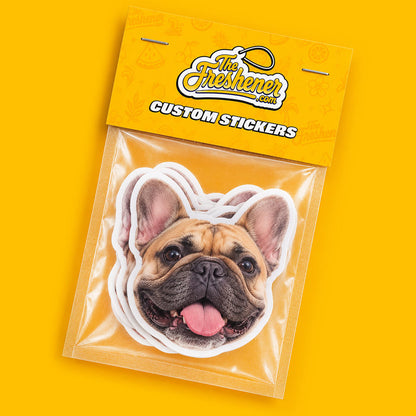 Custom Photo Stickers TheFreshener.com