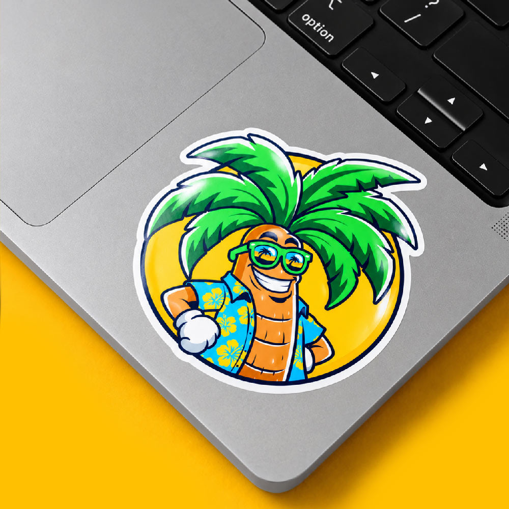 Custom Photo Stickers TheFreshener.com