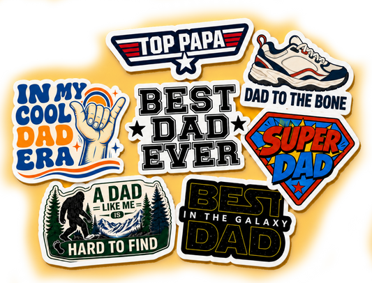 Father's Day Sticker Pack TheFreshener.com